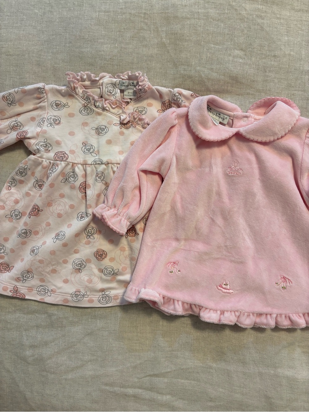 Kissy Kissy Baby Girls Dress Bundle